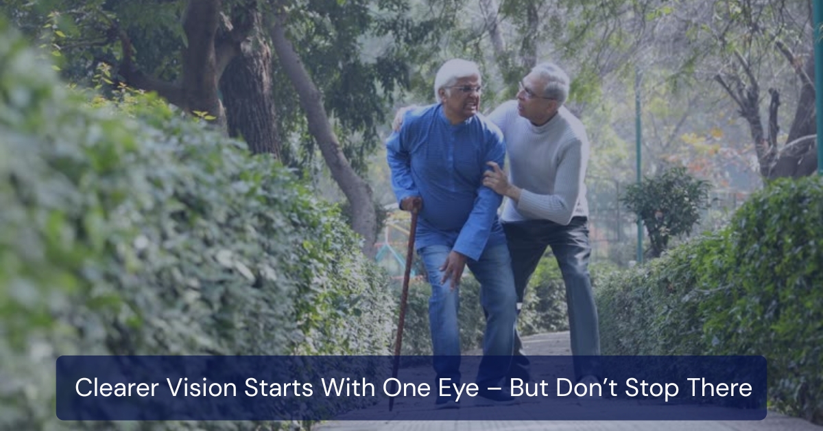 Second Eye Cataract Surgery Dubai