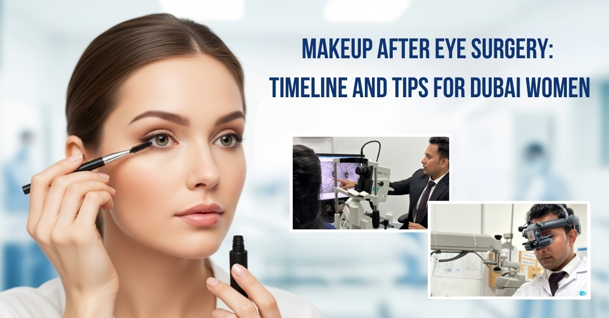 Makeup After Eye Surgery: Timeline and Tips for Dubai Women
