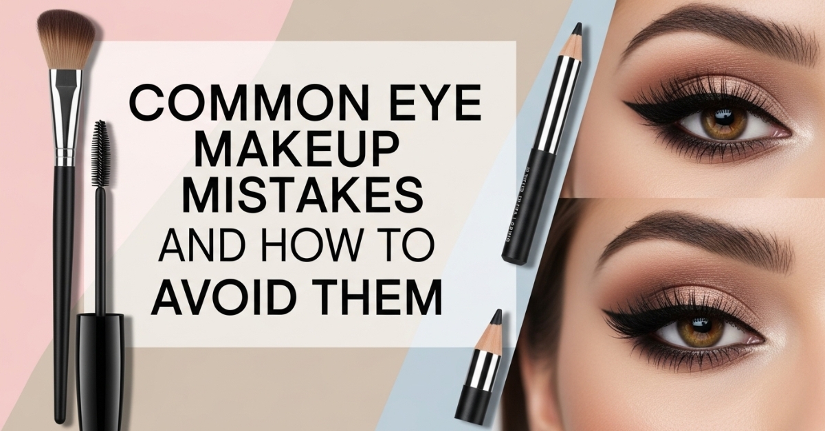Eye Makeup Mistakes Vision Dubai