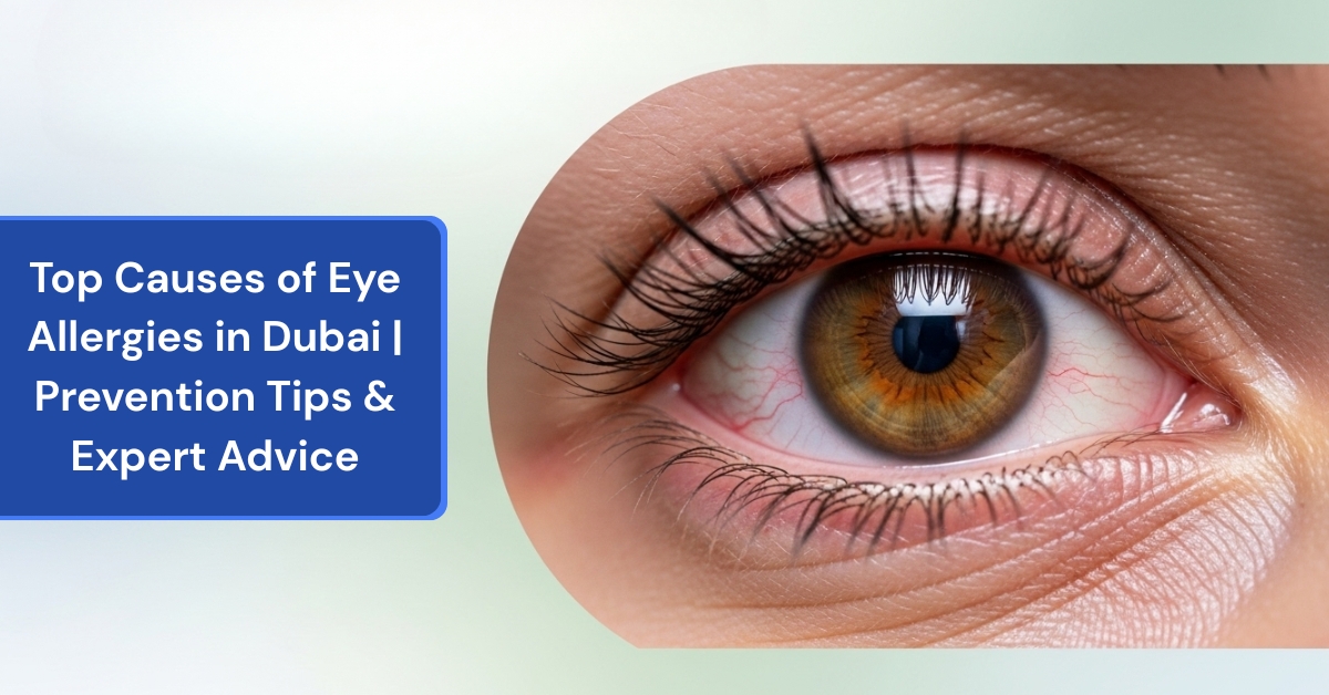 Top Causes Eye Allergies Dubai Prevention
