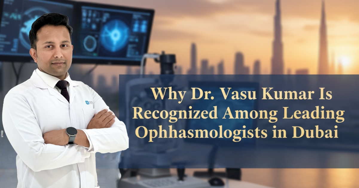 Meet Dr. Vasu Kumar: Experienced Retinal Surgeon Practicing in Dubai