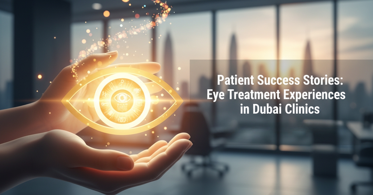 Patient Success Stories: Eye Treatment Experiences in Dubai Clinics
