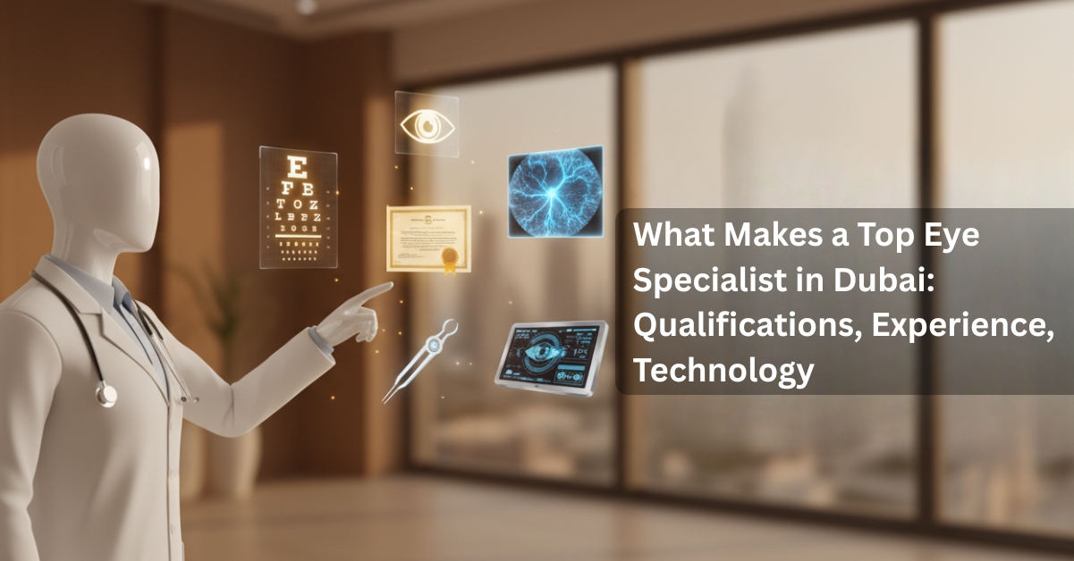 What Makes a Top Eye Specialist in Dubai: Qualifications, Experience, Technology