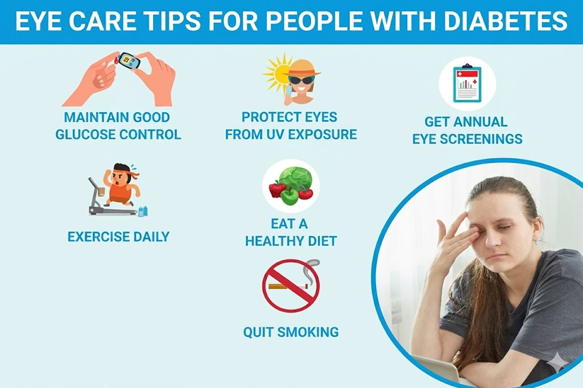 Eye Care for People With Diabetes