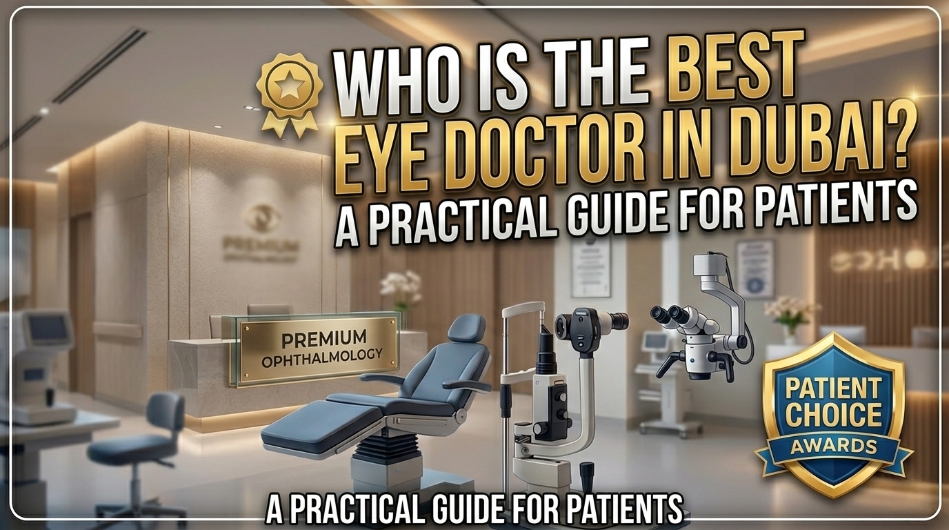 Who Is the Best Eye Doctor in Dubai? A Practical Guide for Patients