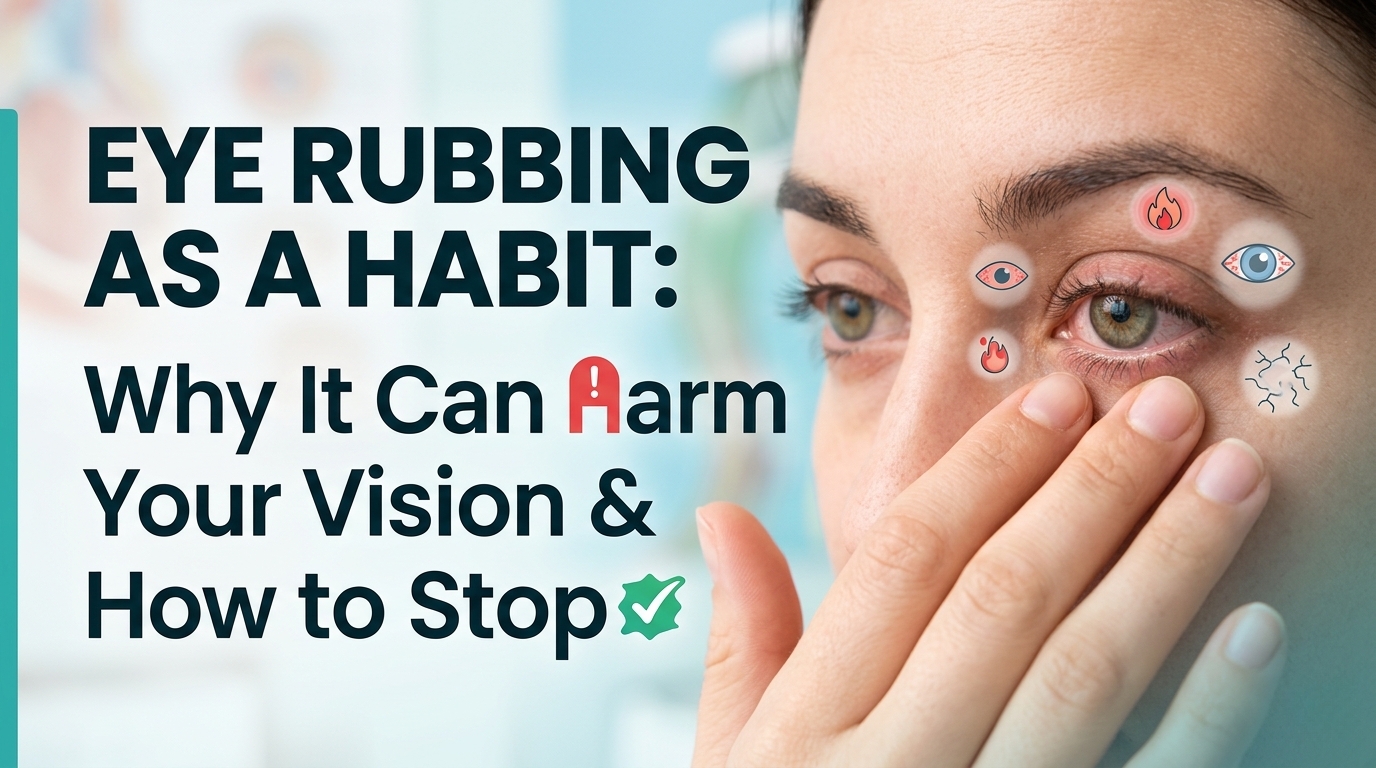 Eye Rubbing as a Habit: Why It Can Harm Your Vision and How to Stop