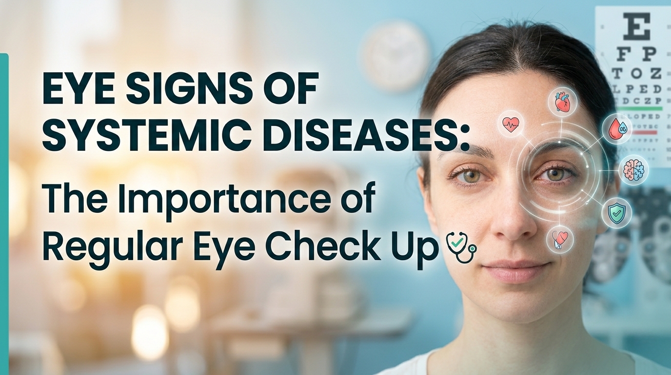 Eye Signs of Systemic Diseases: The Importance of Regular Eye Check Up