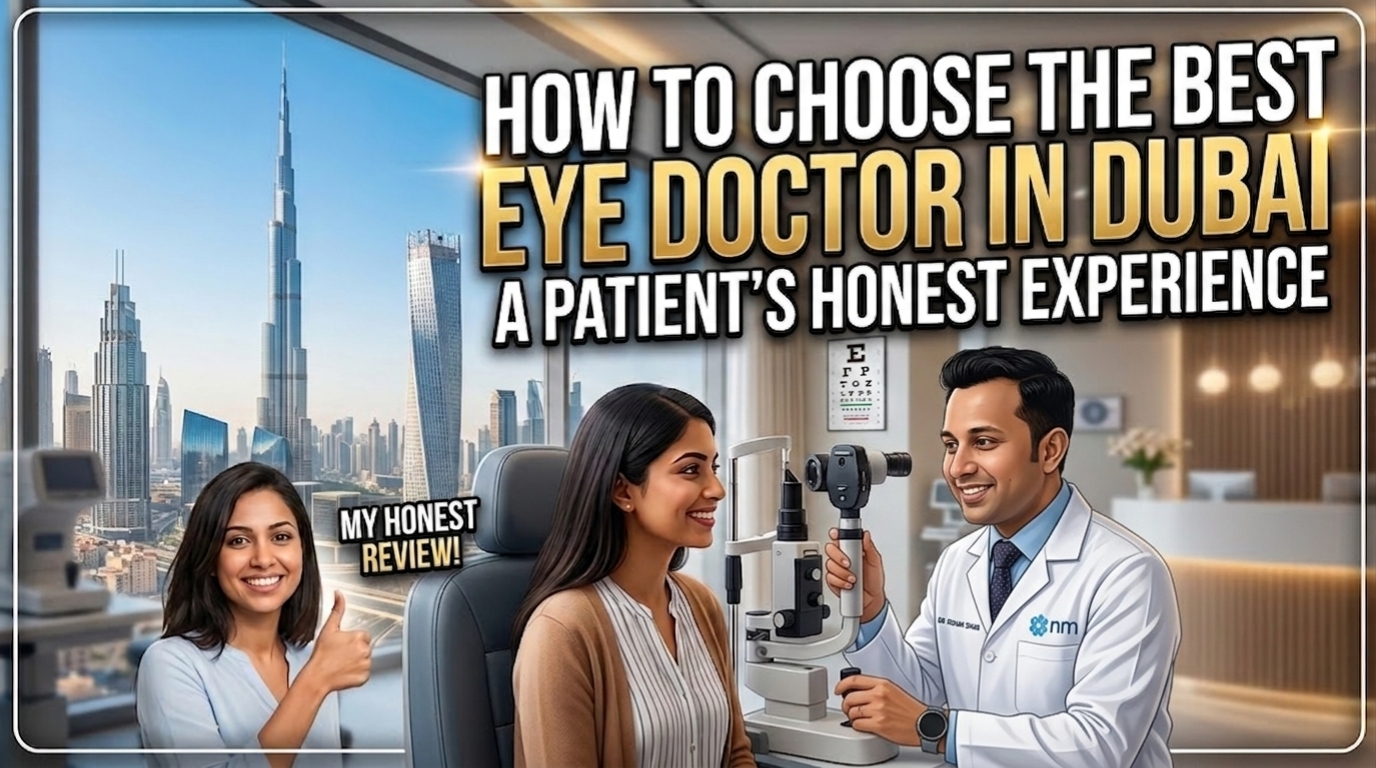 How to Choose the Best Eye Doctor in Dubai: A Patient’s Honest Experience