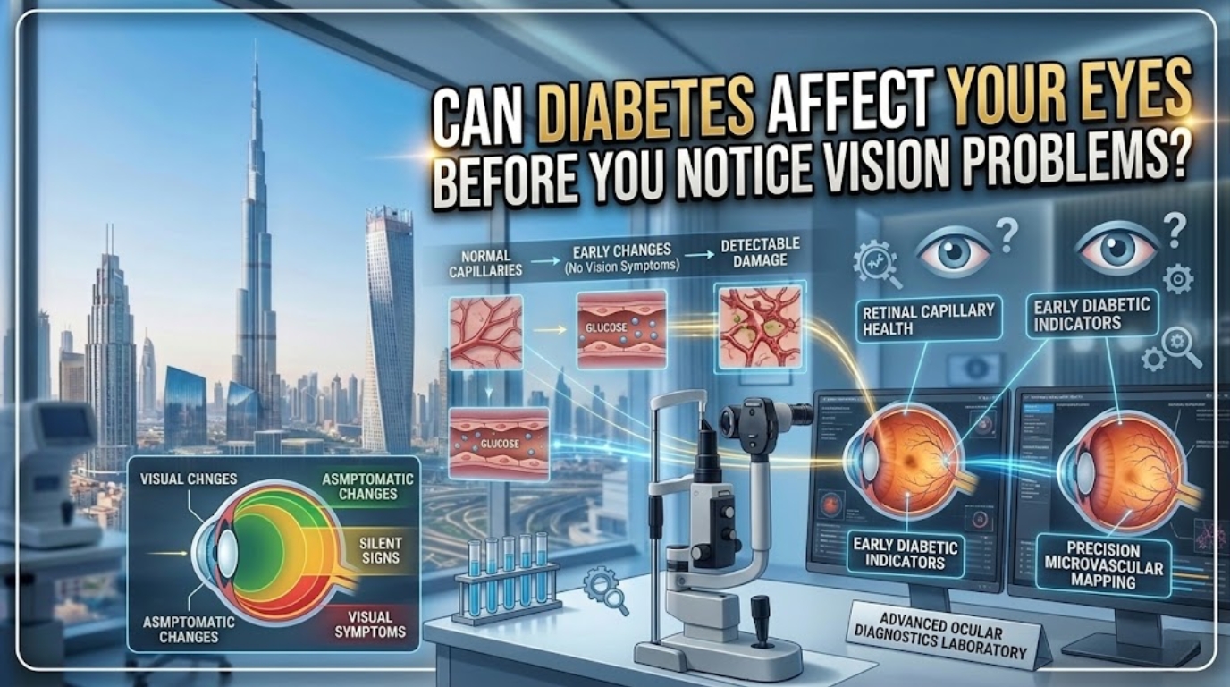 Can Diabetes Affect Your Eyes Before You Notice Vision Problems?