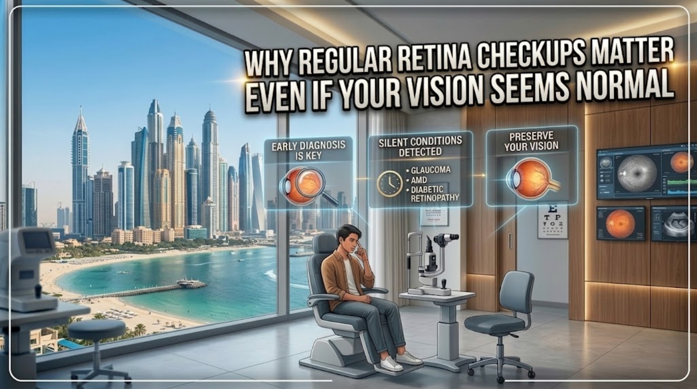 Why Regular Retina Checkups Matter Even If Your Vision Seems Normal