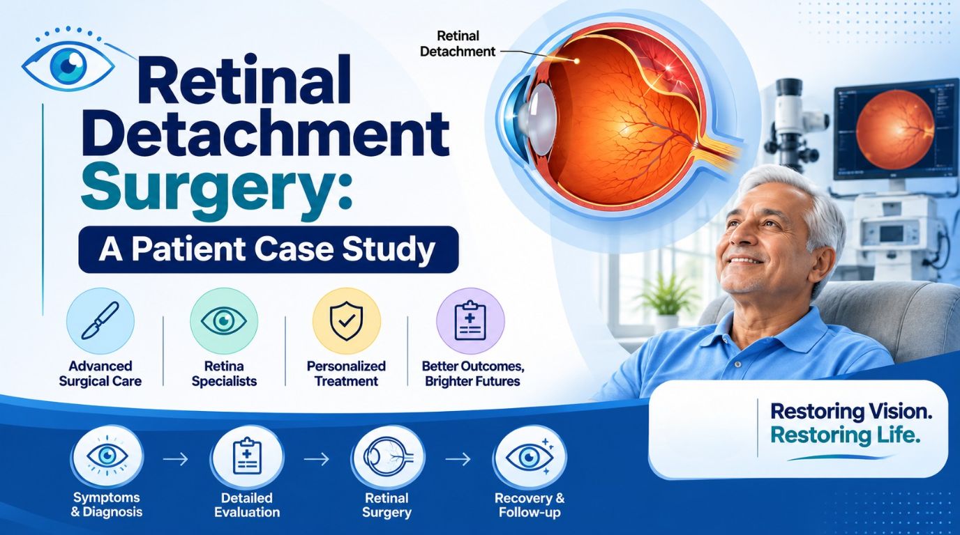 Retinal Detachment Surgery: A Patient Case Study