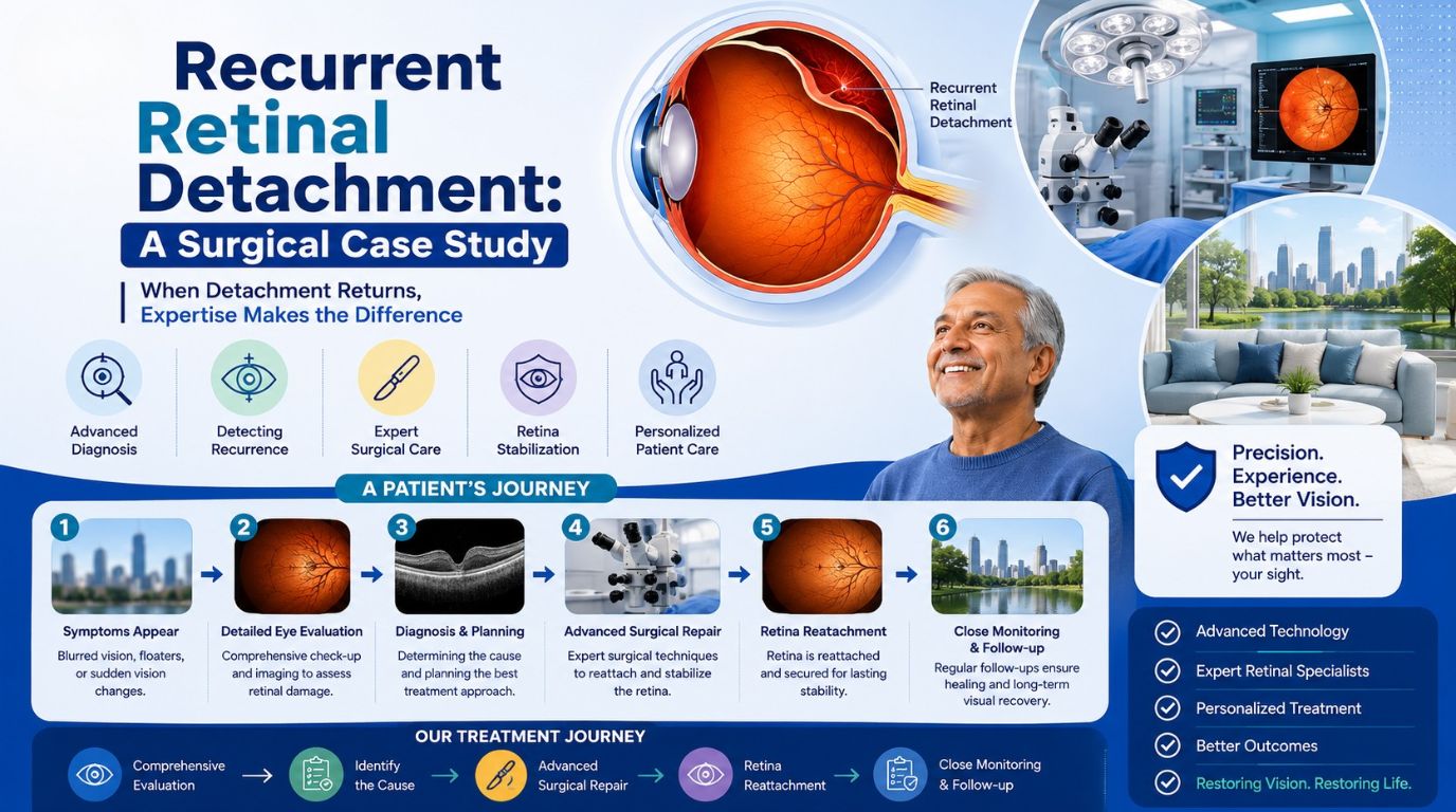 Recurrent Retinal Detachment: A Surgical Case Study