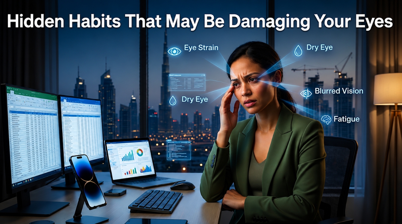 Hidden Habits That May Be Damaging Your Eyes